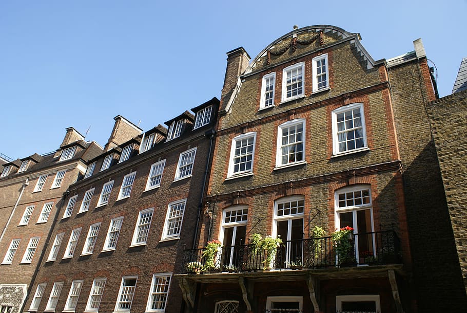 london, architecture, building, building exterior, window, built structure HD wallpaper