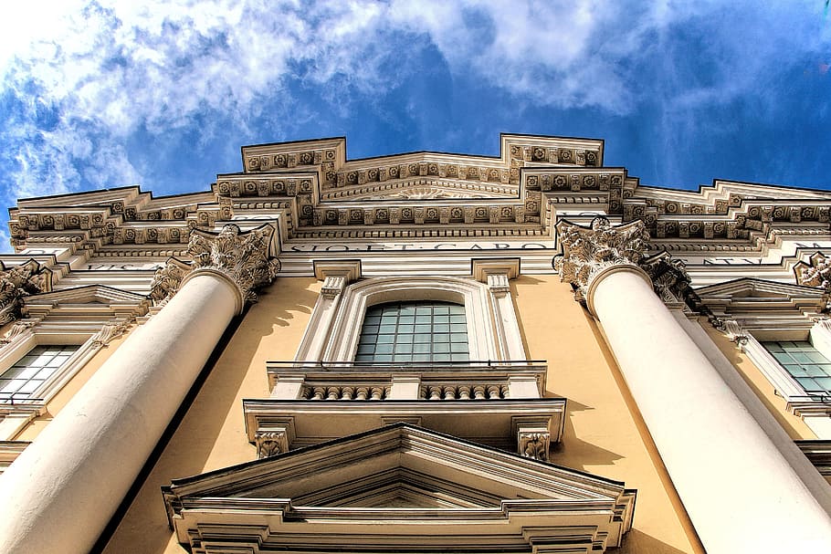 Rome, Building, Architecture, Ancient, italian, sky, building exterior HD wallpaper