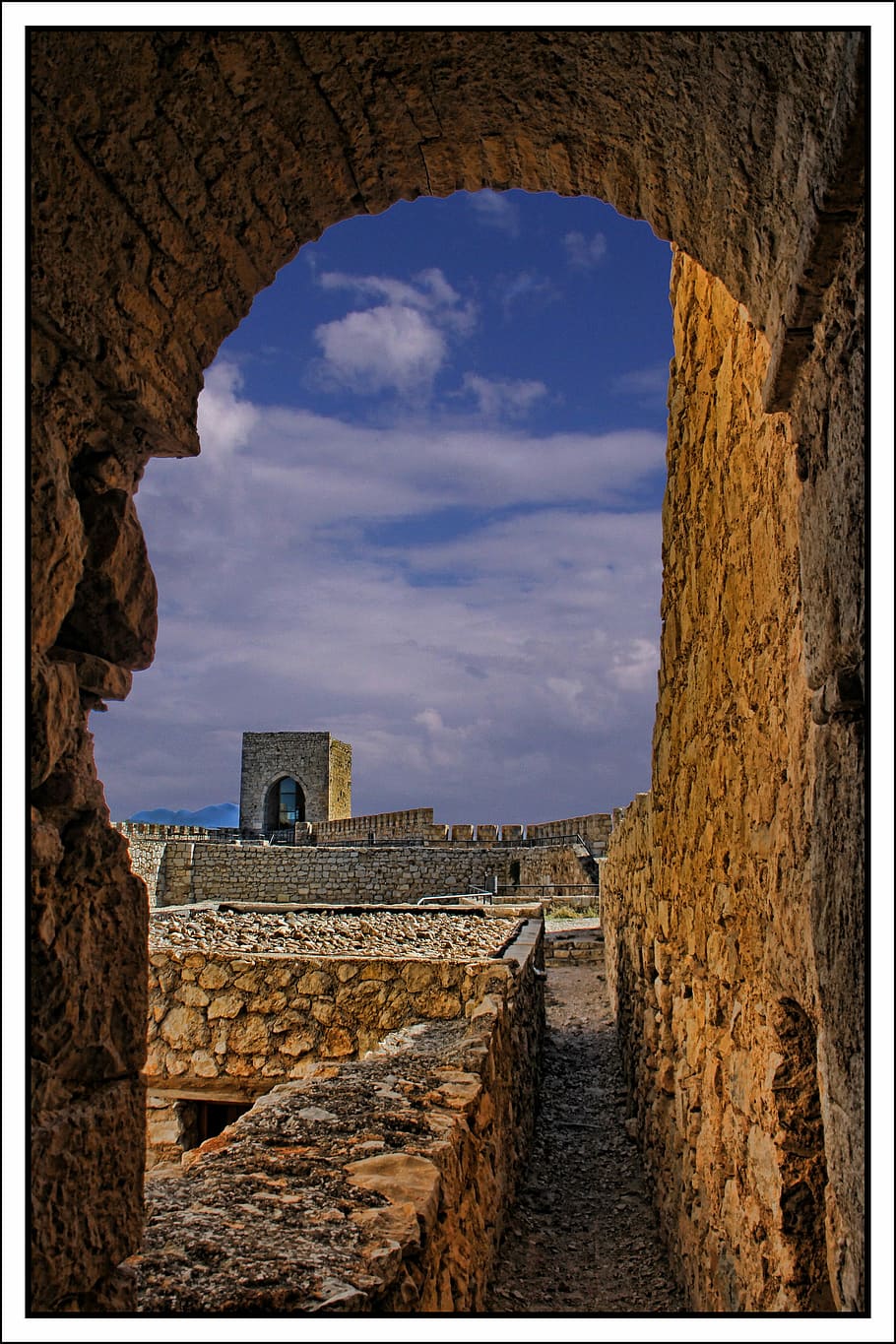 Passage, View, Old, history, architecture, built structure HD wallpaper