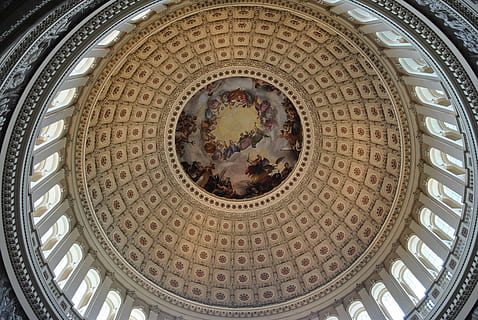 us capitol, dome, architecture, building, decorative, structure HD wallpaper