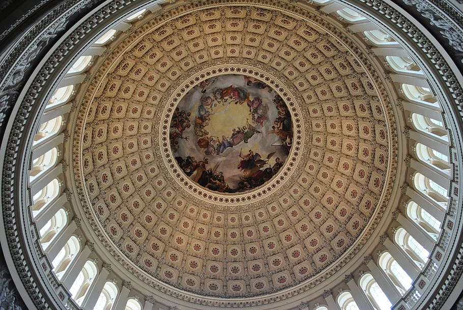 us capitol, dome, architecture, building, decorative, structure HD wallpaper