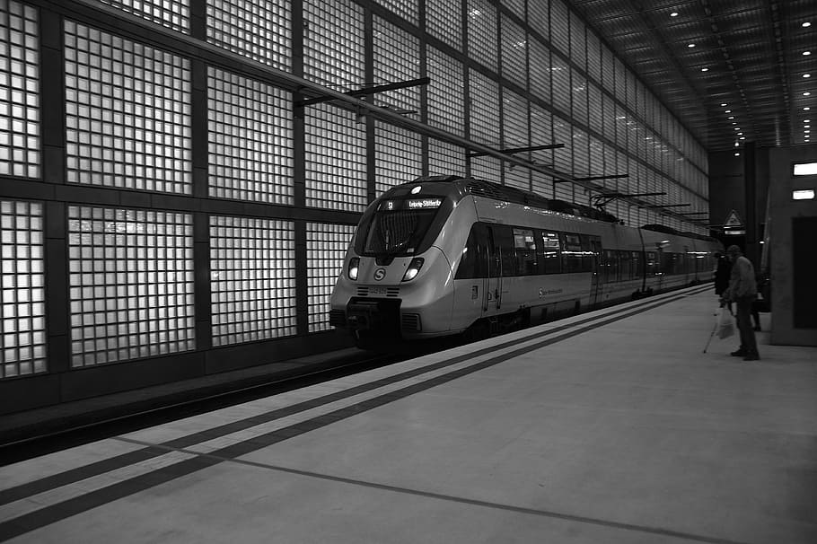 transport system, metro, train, leipzig, transportation, mode of transportation HD wallpaper