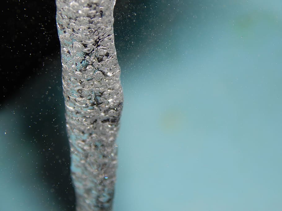 water, bubble, liquid, fresh, water splash, water drop, nature HD wallpaper