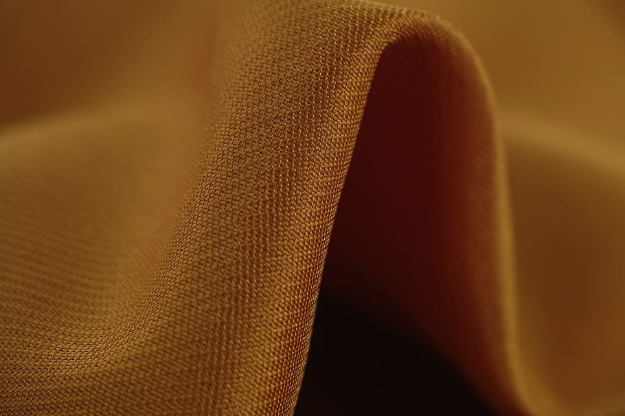 yellow, fabric, copy space, macro, horizontal, close-up, wool HD wallpaper