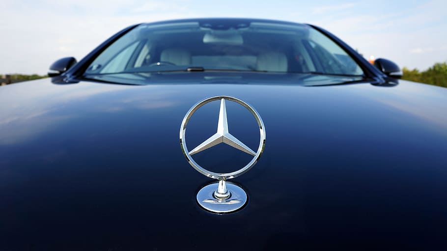 HD wallpaper: close up photo of Mercedes-Benz car emblem, auto, automotive  | Wallpaper Flare