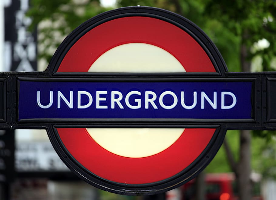 metro, london, signal, public transport, underground, logo, HD wallpaper