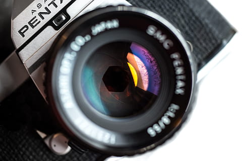 Vintage camera and lens, technology, camera - Photographic Equipment HD wallpaper