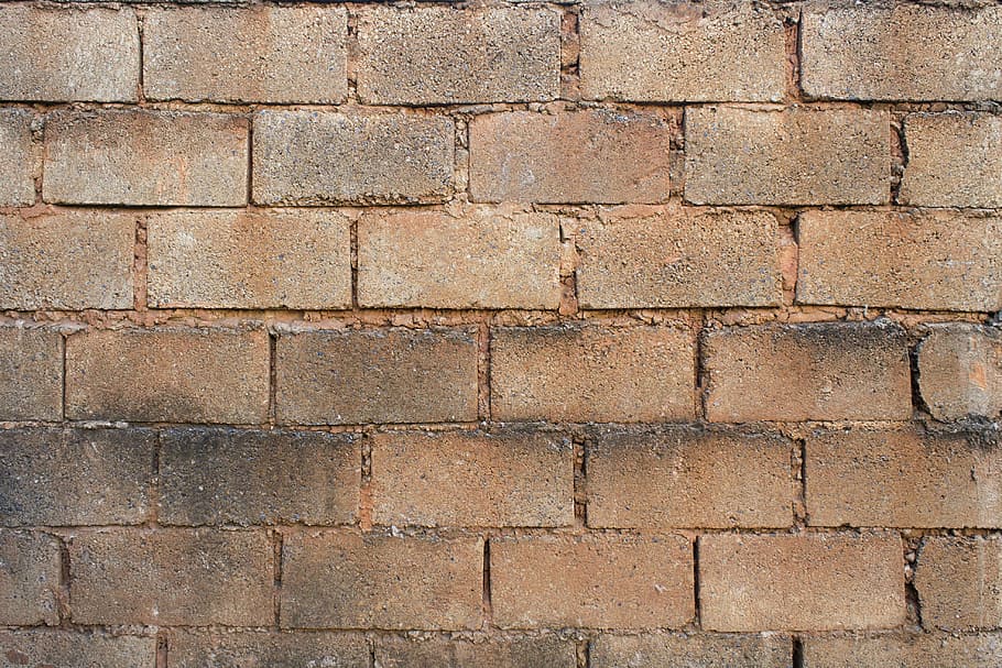 Bricks, Wall, Texture, Home, exterior, structure, construction HD wallpaper