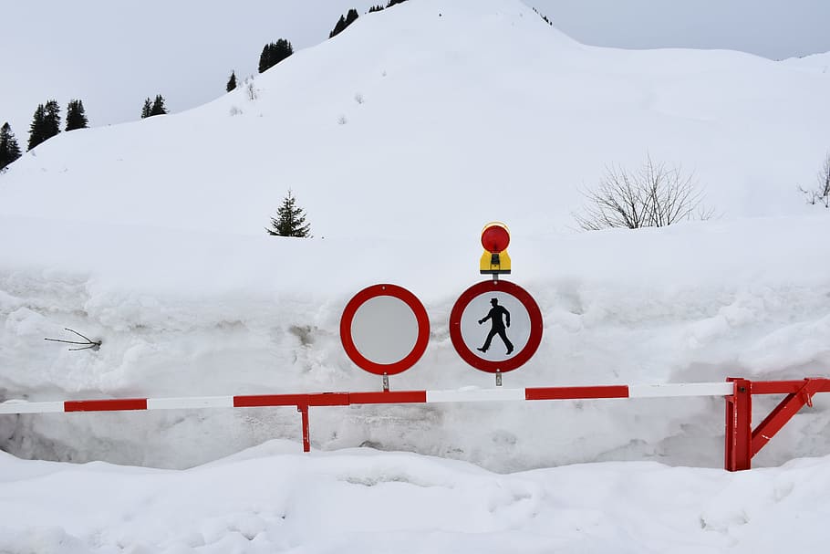 snow, winter, cold, ice, sports, drift, race track, cold temperature HD wallpaper