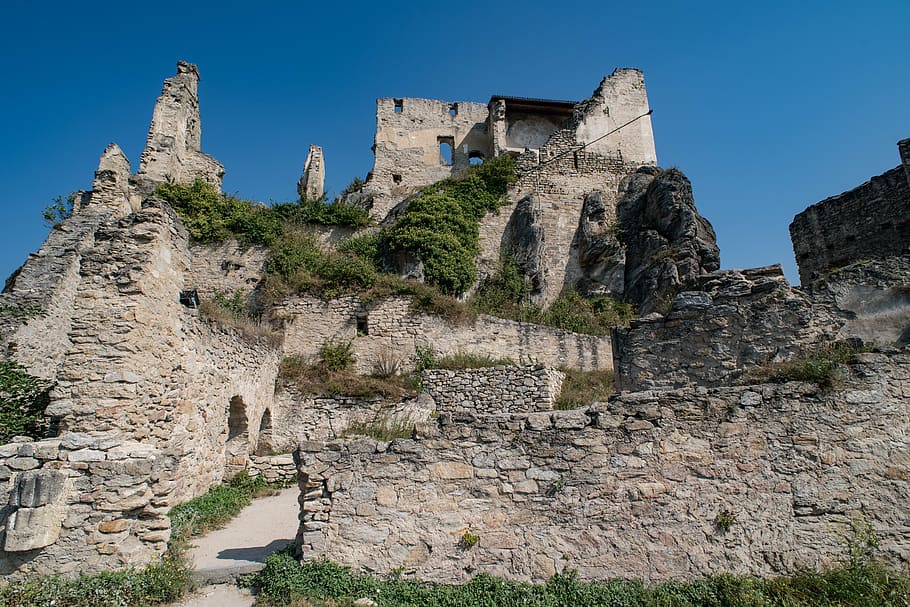 ruin, old, break up, dilapidated, architecture, historically HD wallpaper