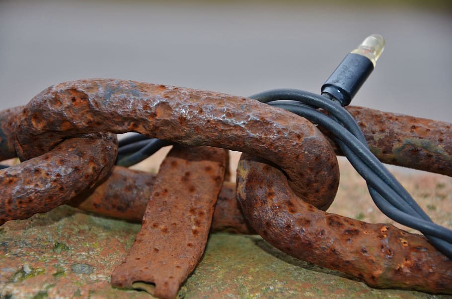 chain, anchor, marine, ship, sea, iron, metal, old, steel, rusty HD wallpaper