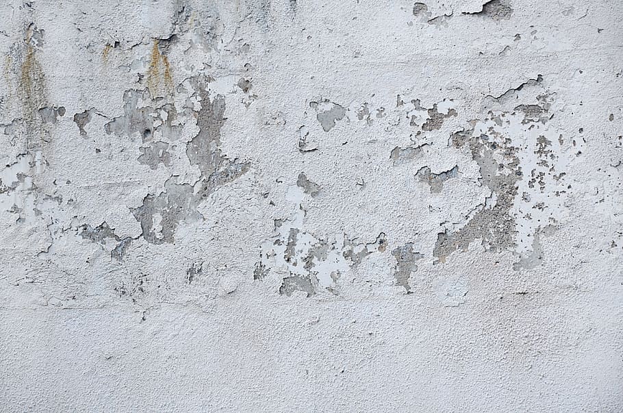 Wall, Disturbed, Structure, Damaged, peeled, old, background HD wallpaper