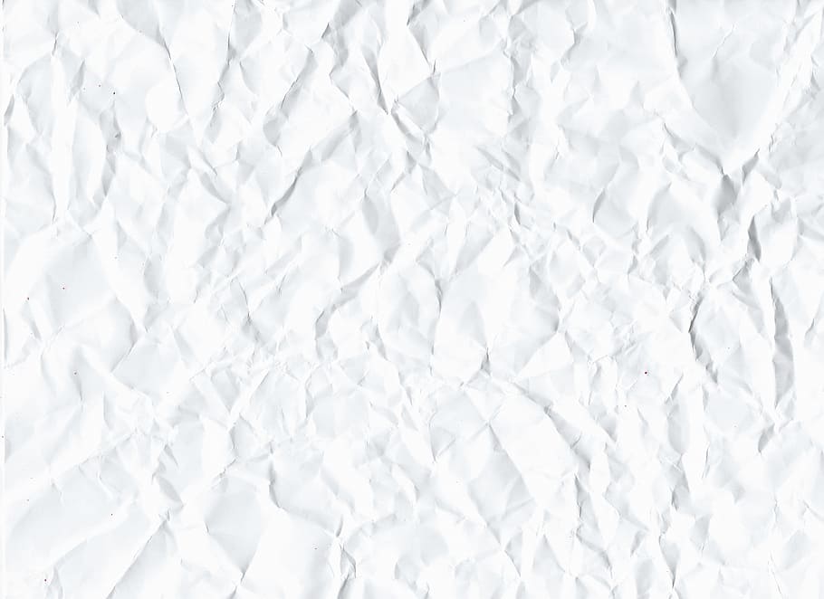 white surface, crumpled, paper, abstract, antique, background
