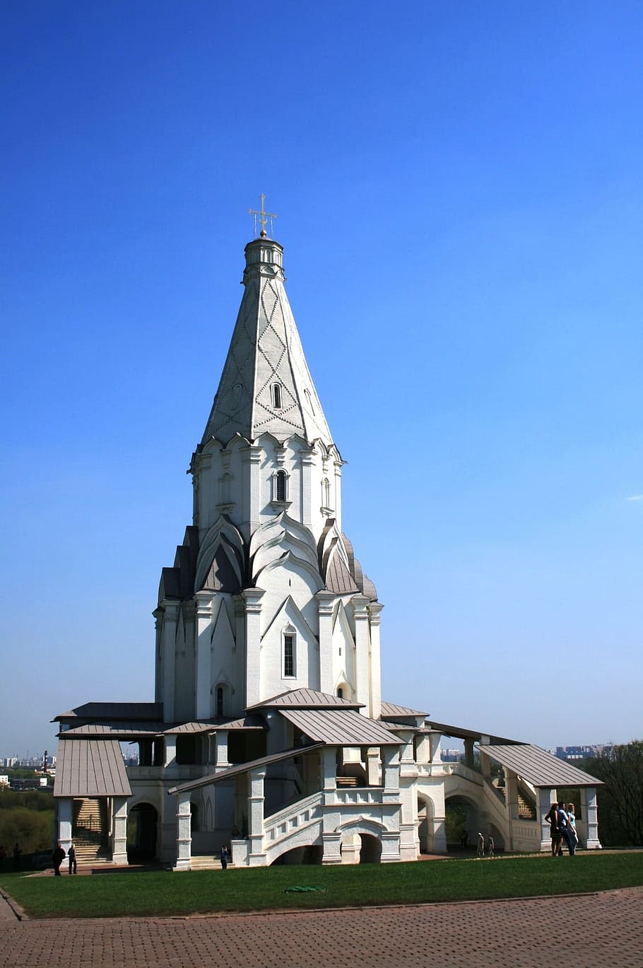 Architecture, Building, Church, historic, religion, russian orthodox, HD wallpaper