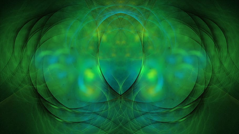 fractal, abstract, design, graphics, mathematics, infinite HD wallpaper