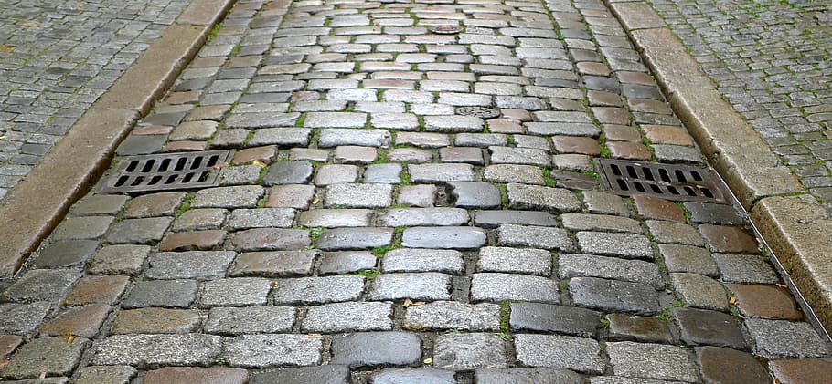 Setts, Sett Paving, schnoorviertel bremen, belgian block, sanpietrini, HD wallpaper