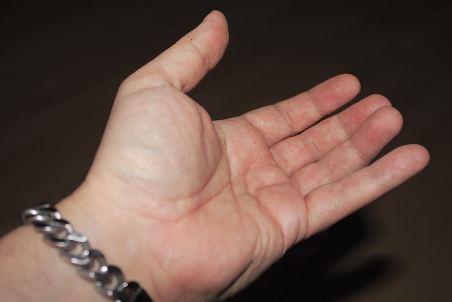 hand, gesture, finger, give, handful of, hands, human hand HD wallpaper