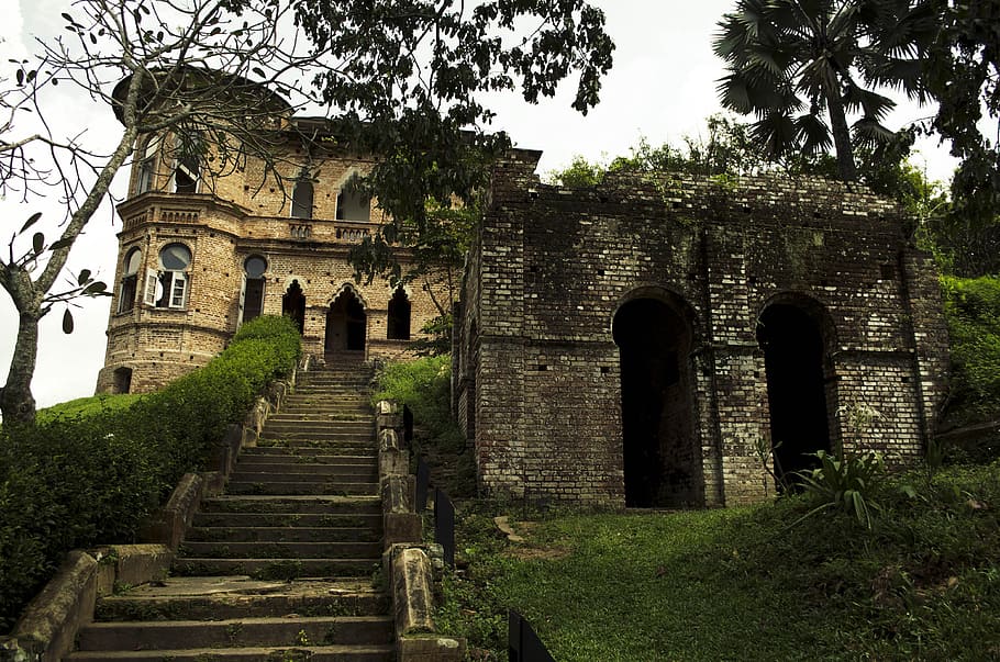 architecture, old, ancient, travel, stone, kallie castle, landmark HD wallpaper