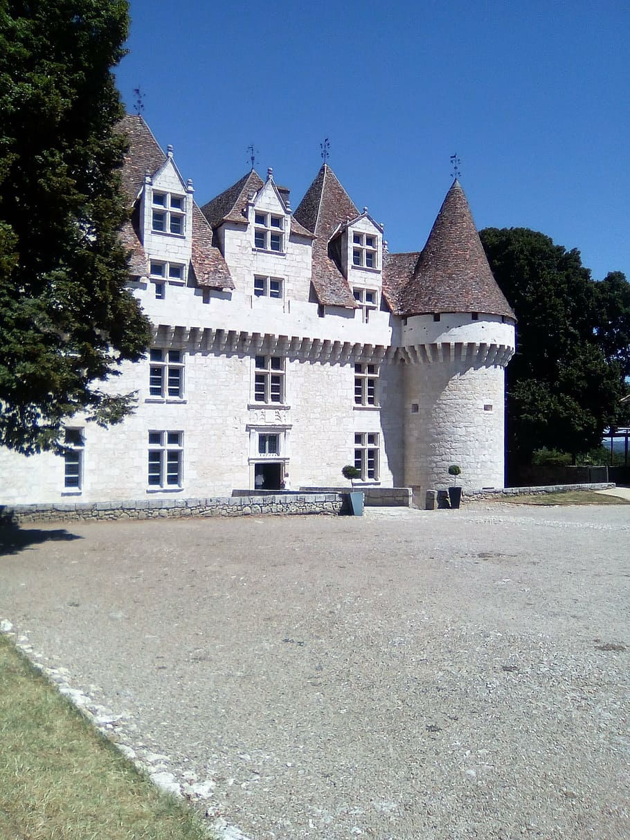 castle, wine, monbazillac, architecture, built structure, building exterior HD wallpaper