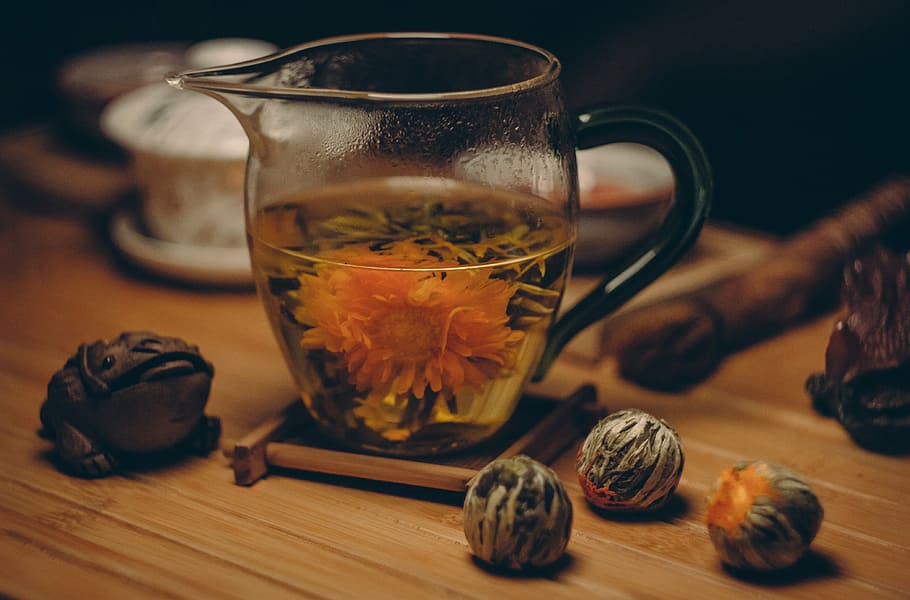 clear glass mug, aromatic, beverage, drink, figurine, food HD wallpaper
