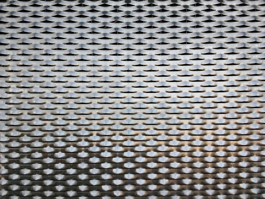 grid, sheet, drawn, metal, regularly, pattern, background, backgrounds HD wallpaper
