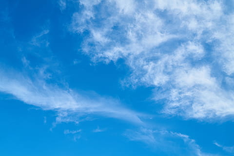 blue and white sky, cloud, clouds, white clouds, landscape HD wallpaper