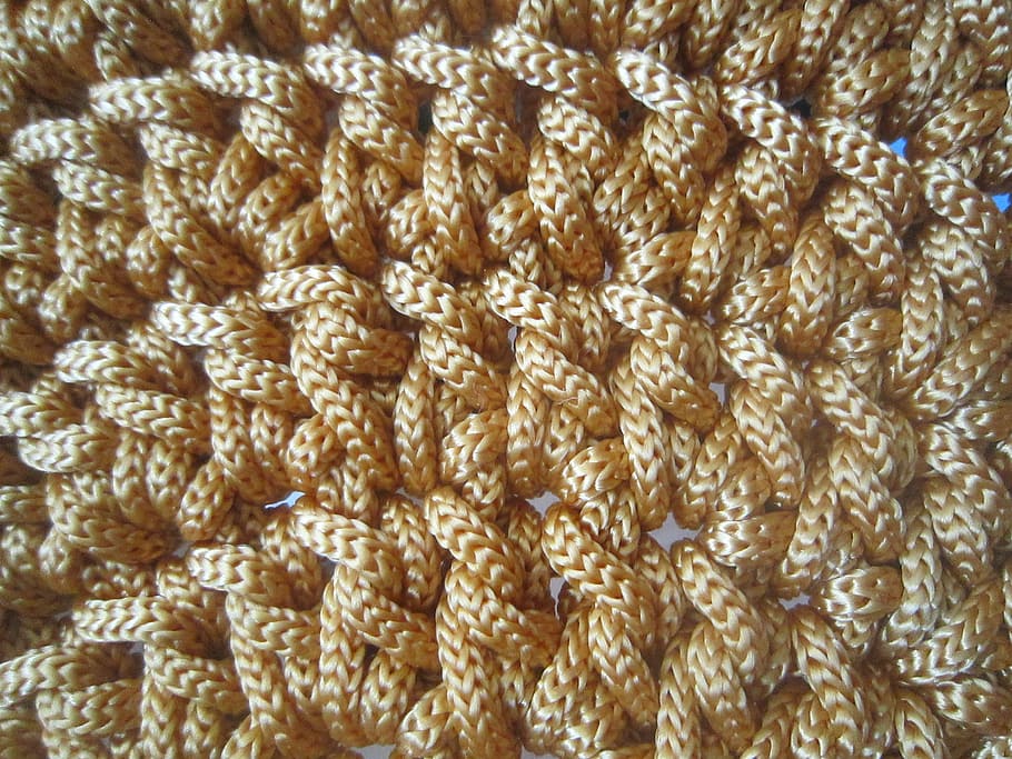 knitting, pattern, in a circle, backgrounds, full frame, textile HD wallpaper