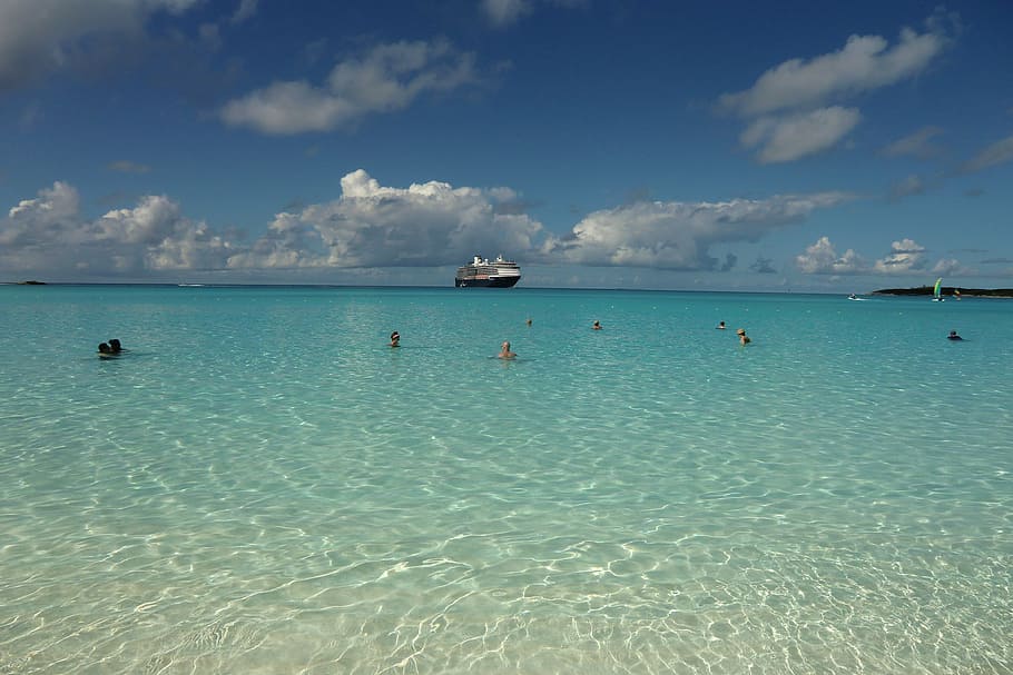 caribbean, beach, summer, vacation, travel, ocean, tropical HD wallpaper