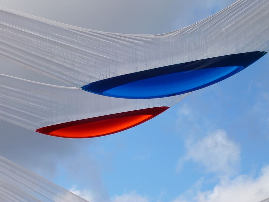clouds, art, blue, artwork, fantasy, sky cloud, modern art HD wallpaper