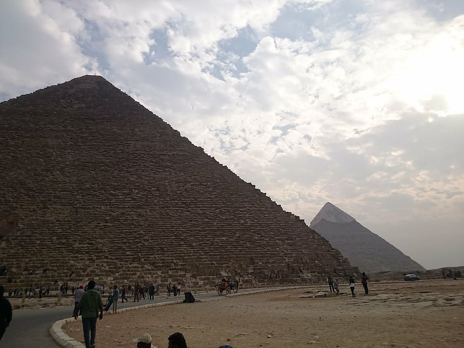 great pyramid, giza, egypt, archaeology, famous Place, ancient Civilization HD wallpaper