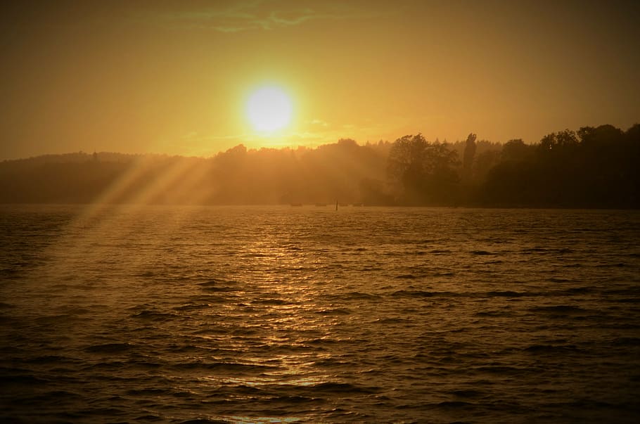 sun, sea, summer, ocean, water, nature, beach, sunlight, sky HD wallpaper