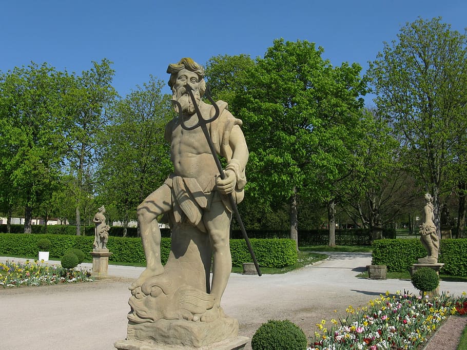 Sculpture, Artwork, Statue, Stone, monument, figure, stone figure HD wallpaper