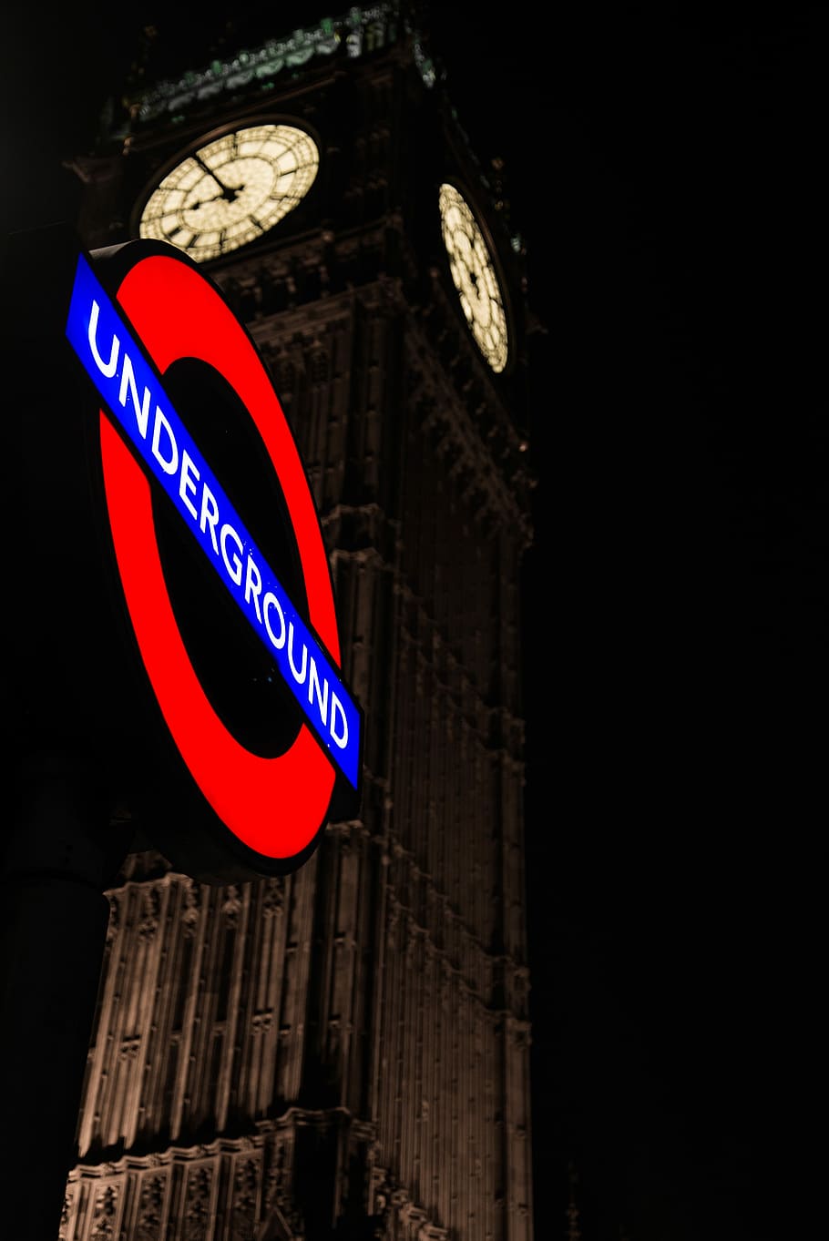 Underground, Big Ben, Subway, Metro, london, icon, british HD wallpaper