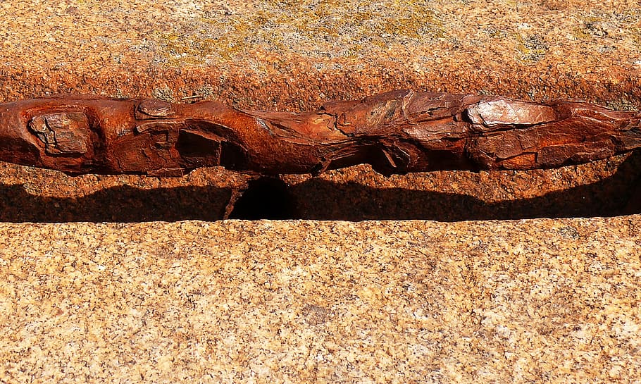 iron, rust, metal, wall, scrap, old, port, eaten away, maritime HD wallpaper