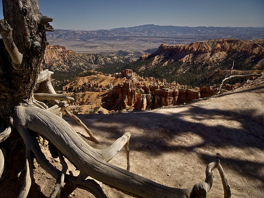 Bryce Canyon National Park #5, landscape photography of rock formations HD wallpaper
