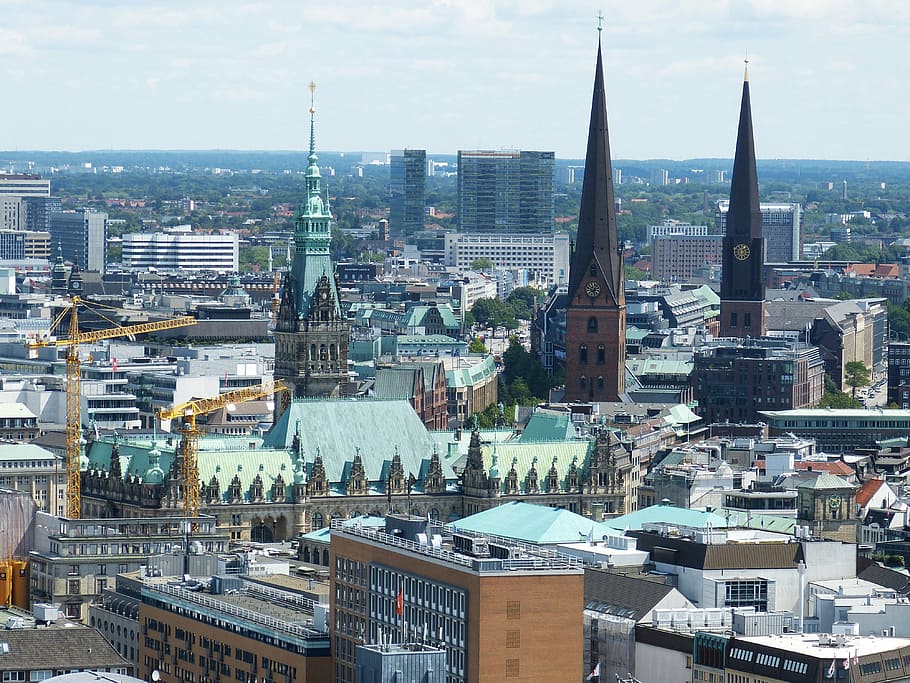Cologne Cathedral, hamburg, outlook, view, building, hanseatic city HD wallpaper
