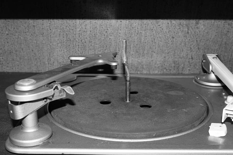 turntable, old, hub, music, plate, rusty, dusty, retro, sink HD wallpaper