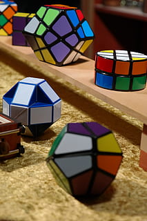 Magic Cube, Patience, Games, Puzzle, patience games, tricky HD wallpaper