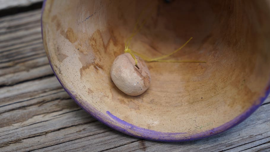 clay, bell, handmade, mexico, wood - material, close-up, food and drink HD wallpaper
