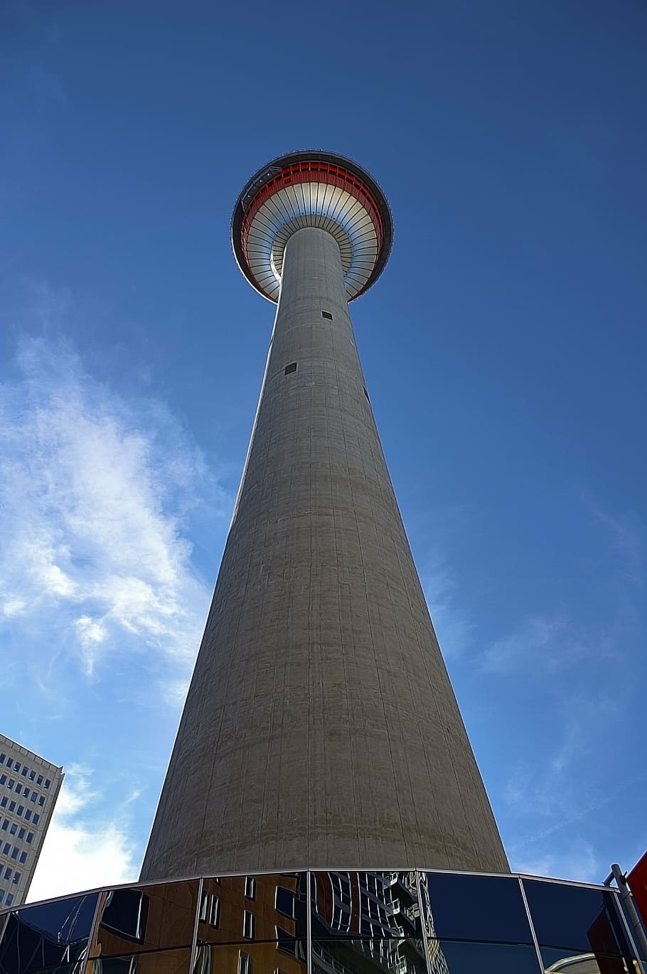 calgary, tower, downtown, cities, city, buildings, architecture HD wallpaper