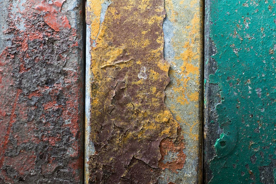 background, metal, old paint, structure, stainless, weathered HD wallpaper