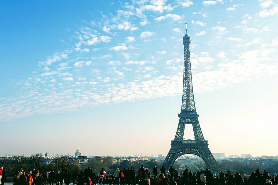 Eiffel Tower, Paris, france, le tour eiffel, places of interest HD wallpaper