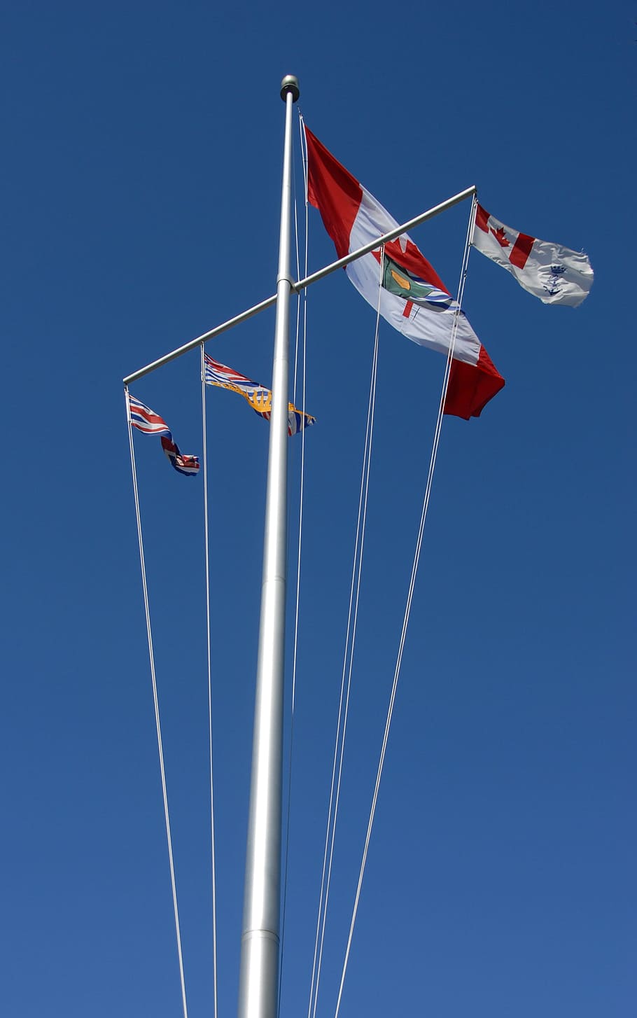 canada, flag, canadian, symbol, nation, canadian flag, waving, HD wallpaper