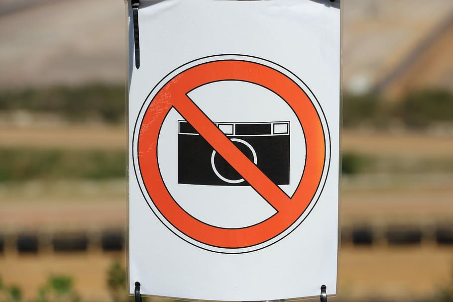 Shield, Prohibited, Camera, prohibitory, no photography allowed HD wallpaper