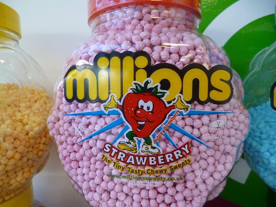 sweets, millions, confectionery, food and drink, sweet food HD wallpaper