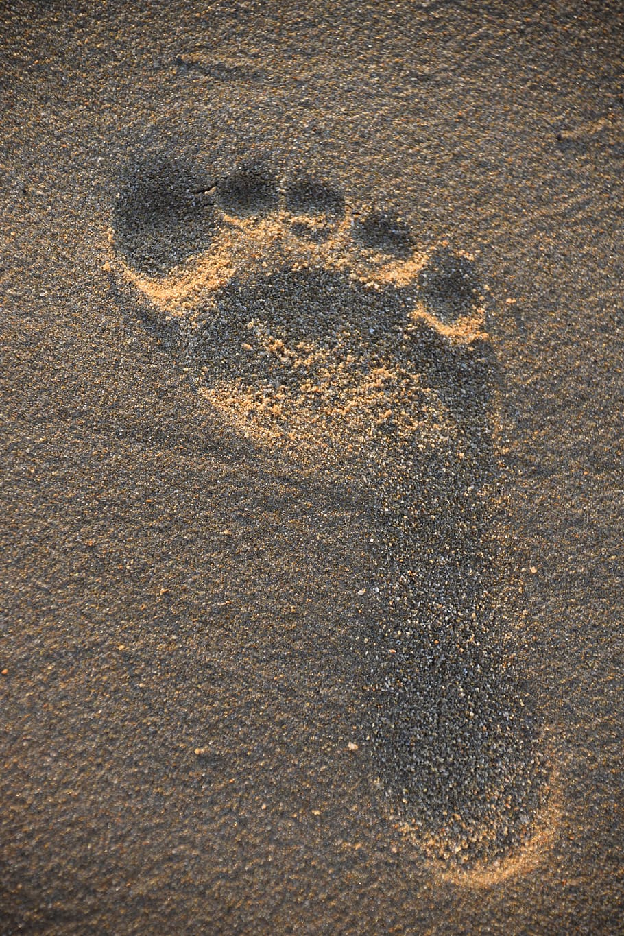 traces, sand, pilot beach resort, high angle view, no people HD wallpaper
