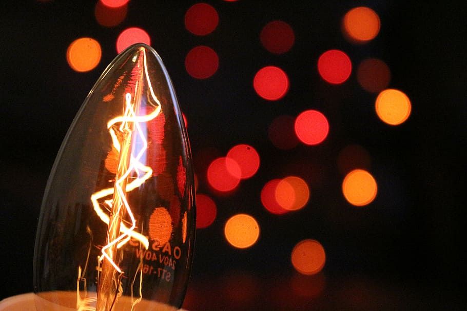 bulb, light, bokeh, light bulb, light bulbs, electricity, light bulb idea HD wallpaper