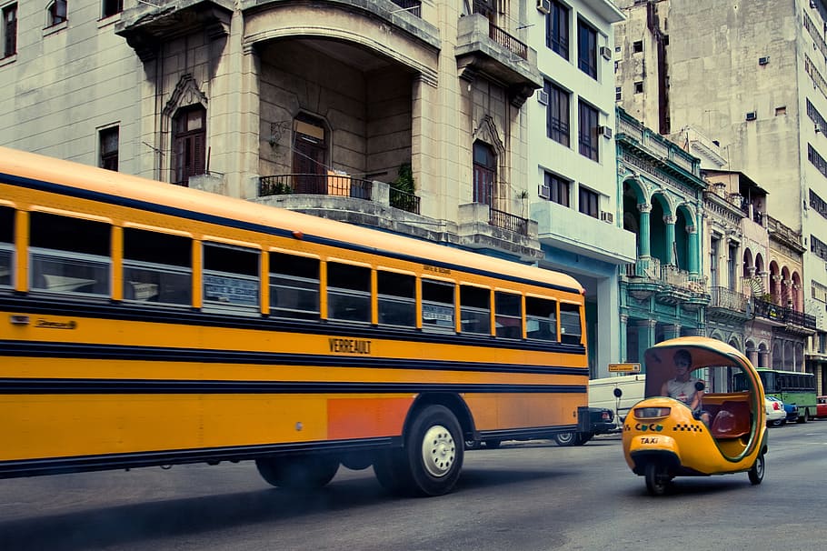 Public Transportation In Havana Cuba - Transport Informations Lane