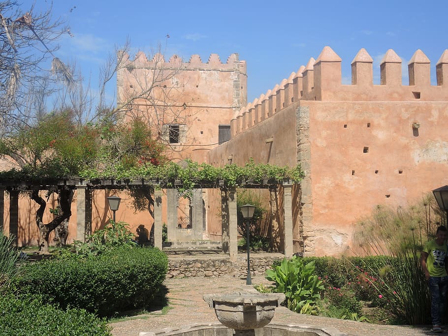 morocco, castle, architecture, built structure, building exterior HD wallpaper