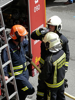 fire, uniform, sed, rest, risk, fellow, safety, occupation HD wallpaper
